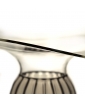 TOSCA GLASS VASE BY KANZ - Close up.