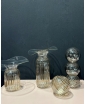 Two Tosca vases together with other pieces by by Kanz.