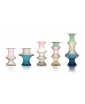 MADAME Collection, Five Handblown Venetian Glass Vases by KANZ