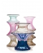 Group of three handblown Venetian vases from MADAME Collection by KANZ Architetti
