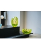 Lifestyle image featuring a vase and a bowl from the Citrine Collection by Lukas Jaburek.