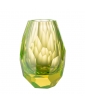 PRISMATIC VASE CITRINE BY LUKAS JABUREK