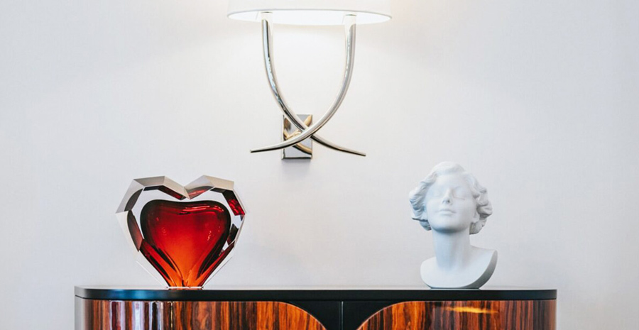 HEART Glass Sculpture by Lukas Jaburek HEART Glass Sculpture by Lukas Jaburek