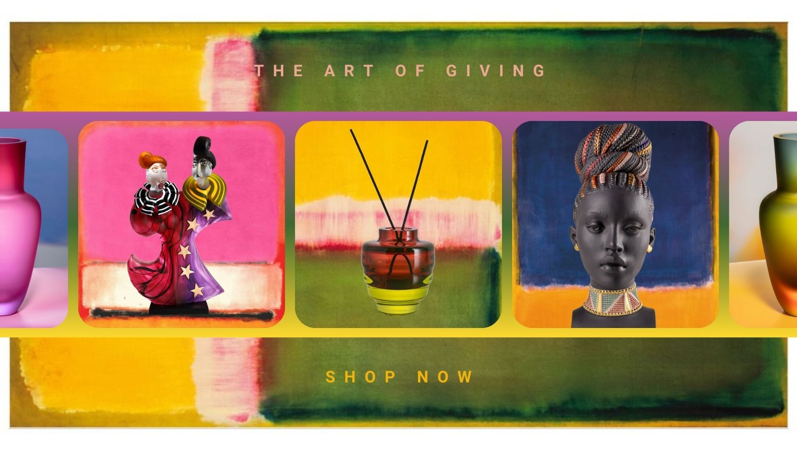 The Art Of Giving Banner The Art Of Giving Banner