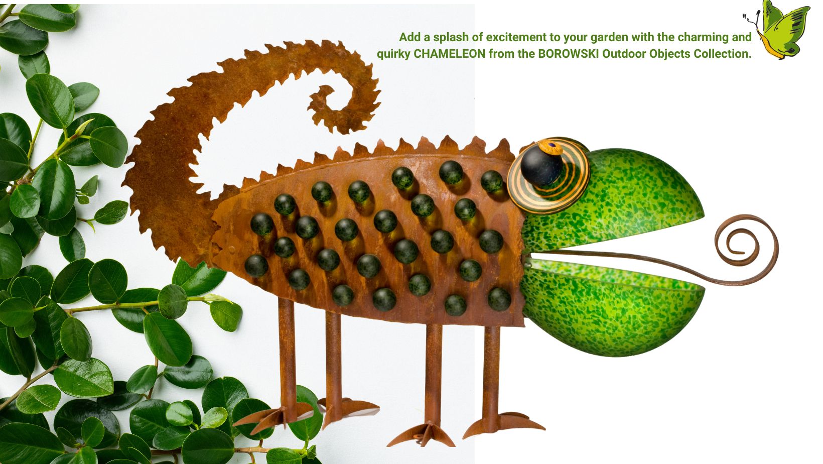 Chameleon Outdoor Sculpture Chameleon Outdoor Sculpture